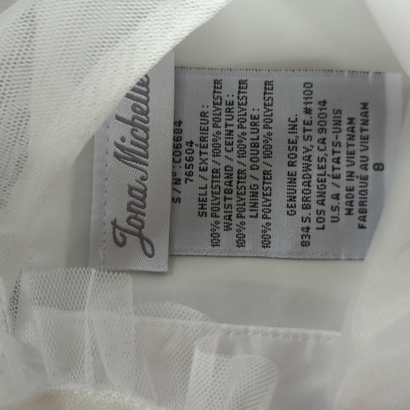 Girls Sz 8 Jona Michelle Dress - Picture 3 of 7